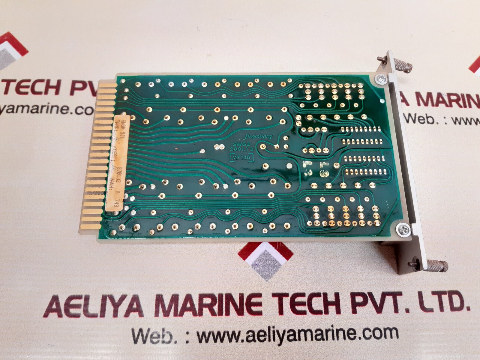 Stromberg swgm 5j1 pcb card Used 