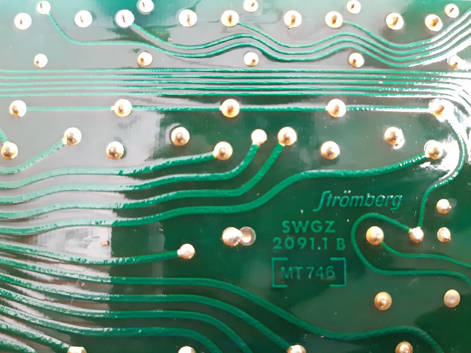 Stromberg swgm 5j1 pcb card Used 