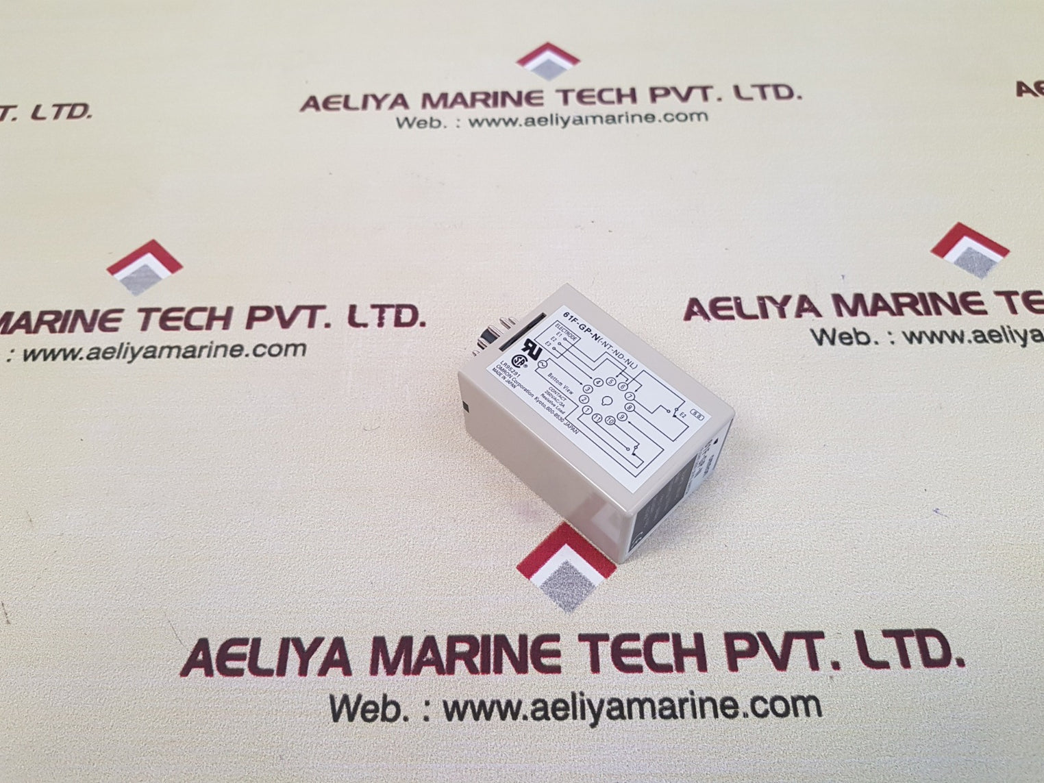 Omron 61f-gp-n floatless level switch 100vac 50/60hz