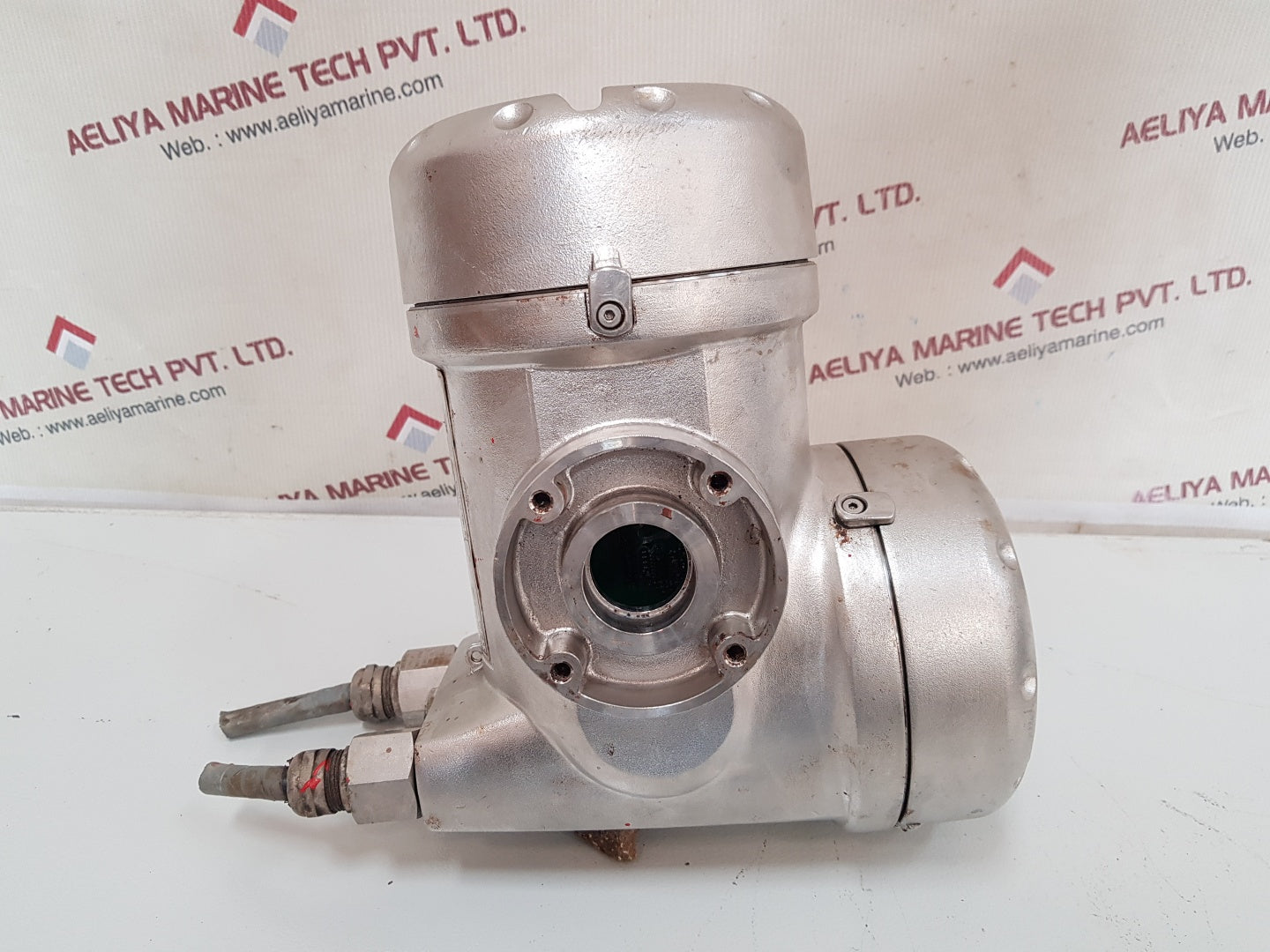 Krohne optiflux 4300c electromagnetic flowmeter 21-ft-1301-b