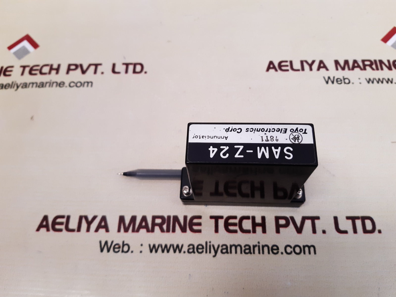 Toyo electronics sam-z24 annunciator
