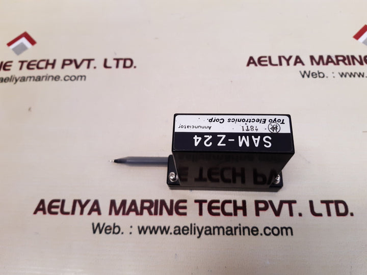 Toyo electronics sam-z24 annunciator