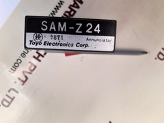Toyo electronics sam-z24 annunciator