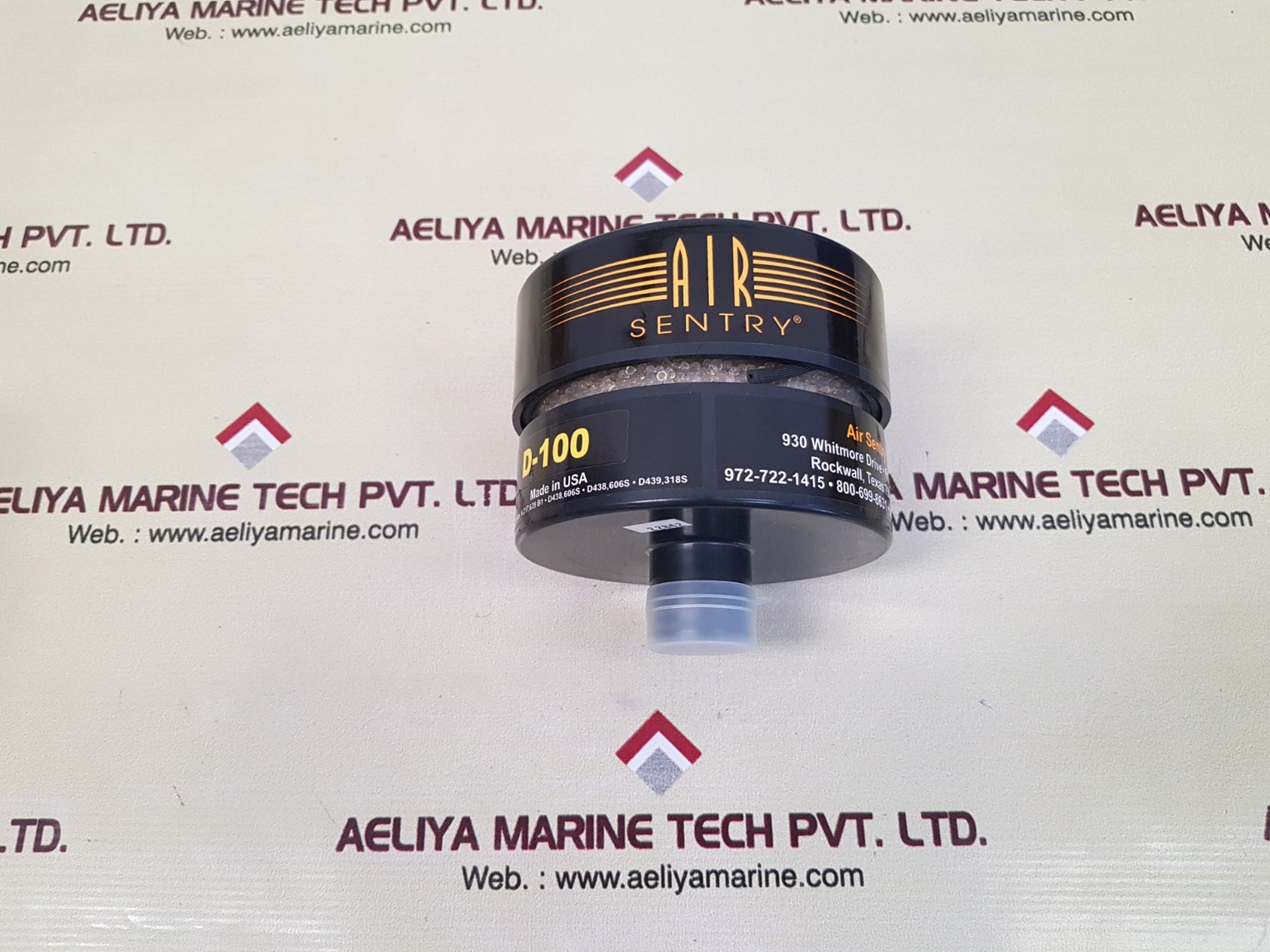 Air sentry D-100 breather 