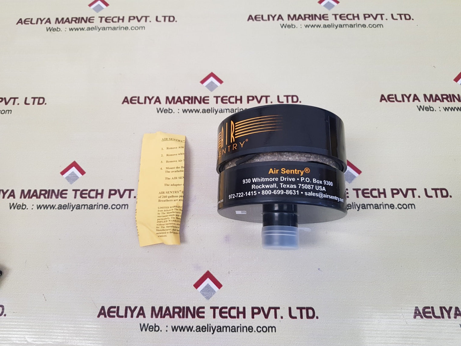 Air sentry D-100 breather 