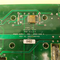 Hydril aa51600004400 power supply   