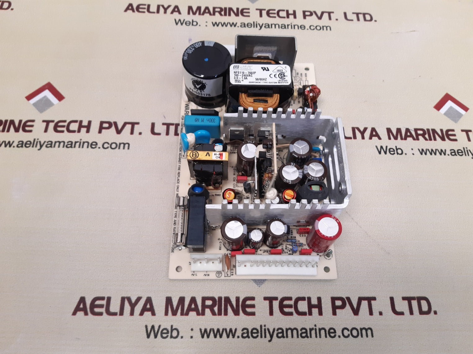 Computer nfs110-7602p power supply 100-240vac