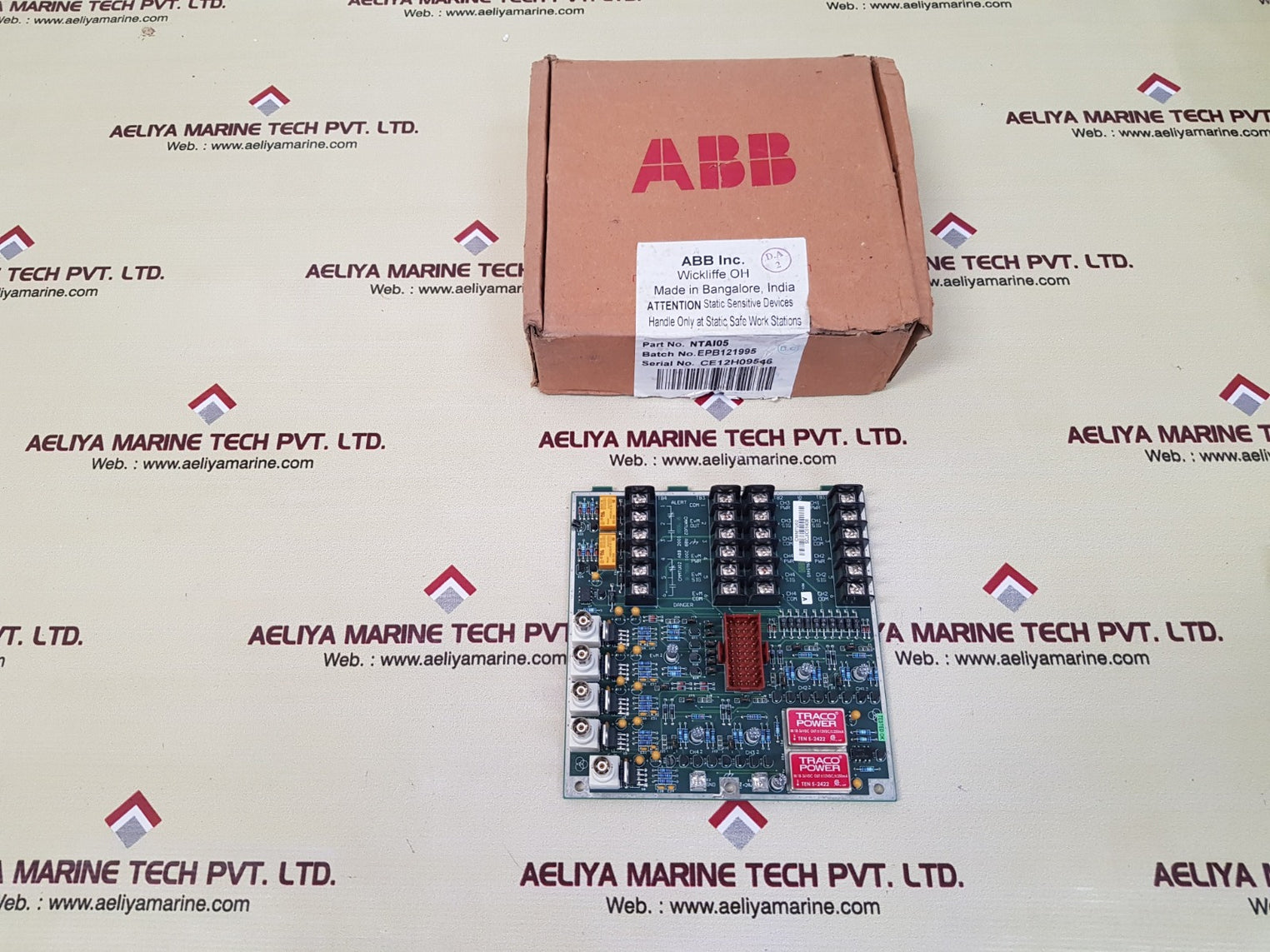 Abb cmmtu02 monitoring module 