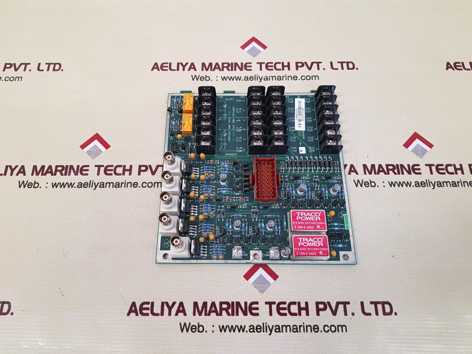 Abb cmmtu02 monitoring module 