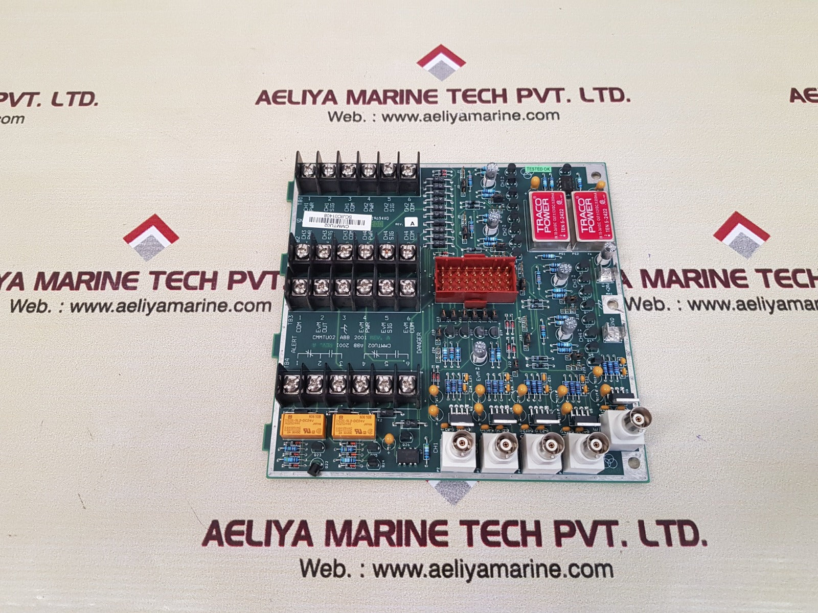 Abb cmmtu02 monitoring module 