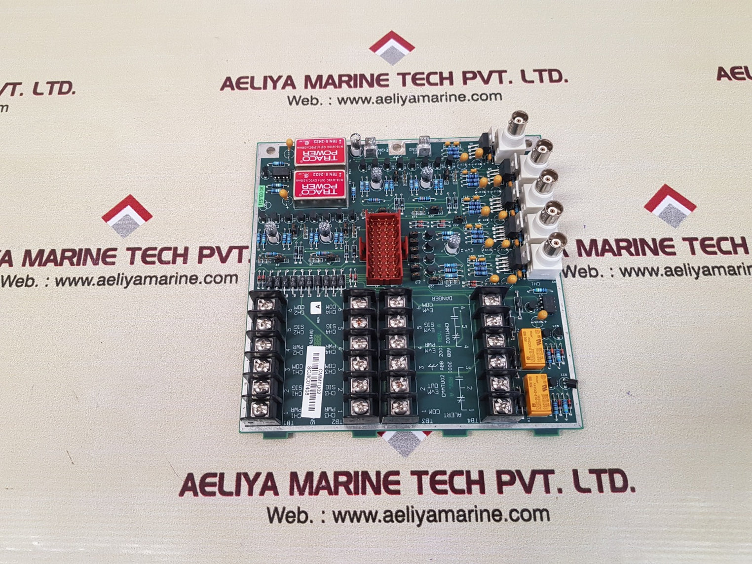 Abb cmmtu02 monitoring module 
