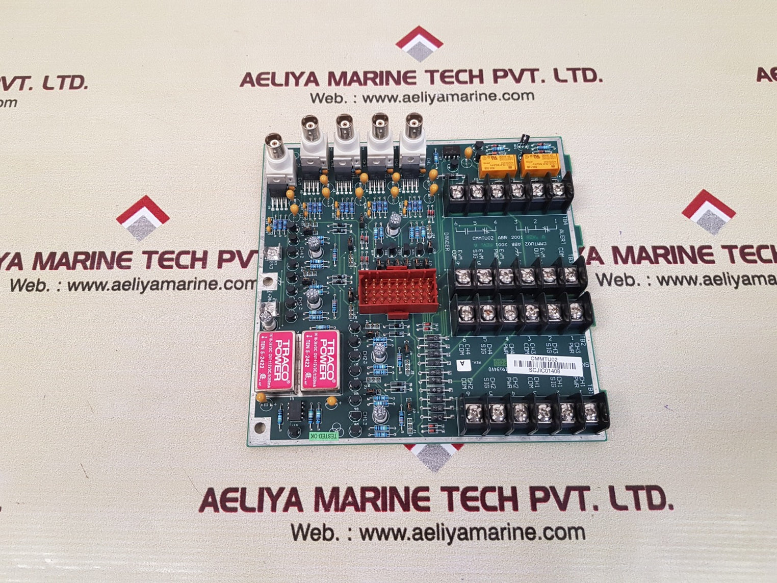 Abb cmmtu02 monitoring module 