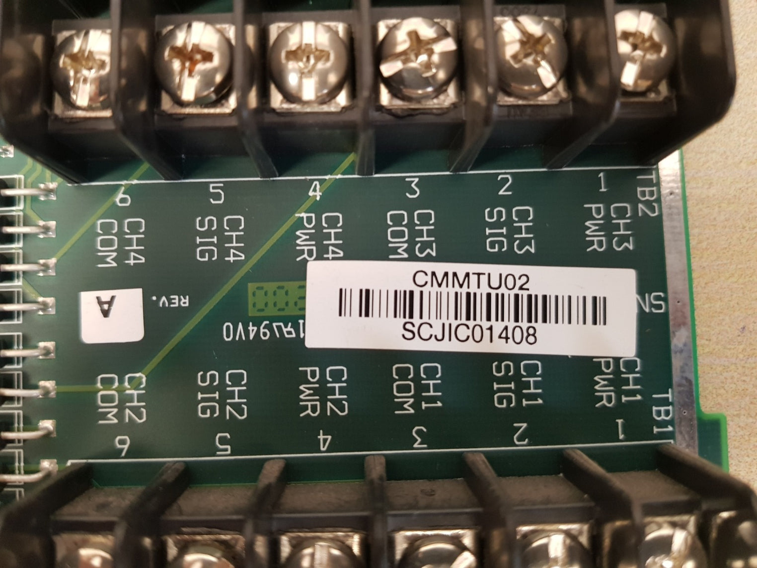 Abb cmmtu02 monitoring module 