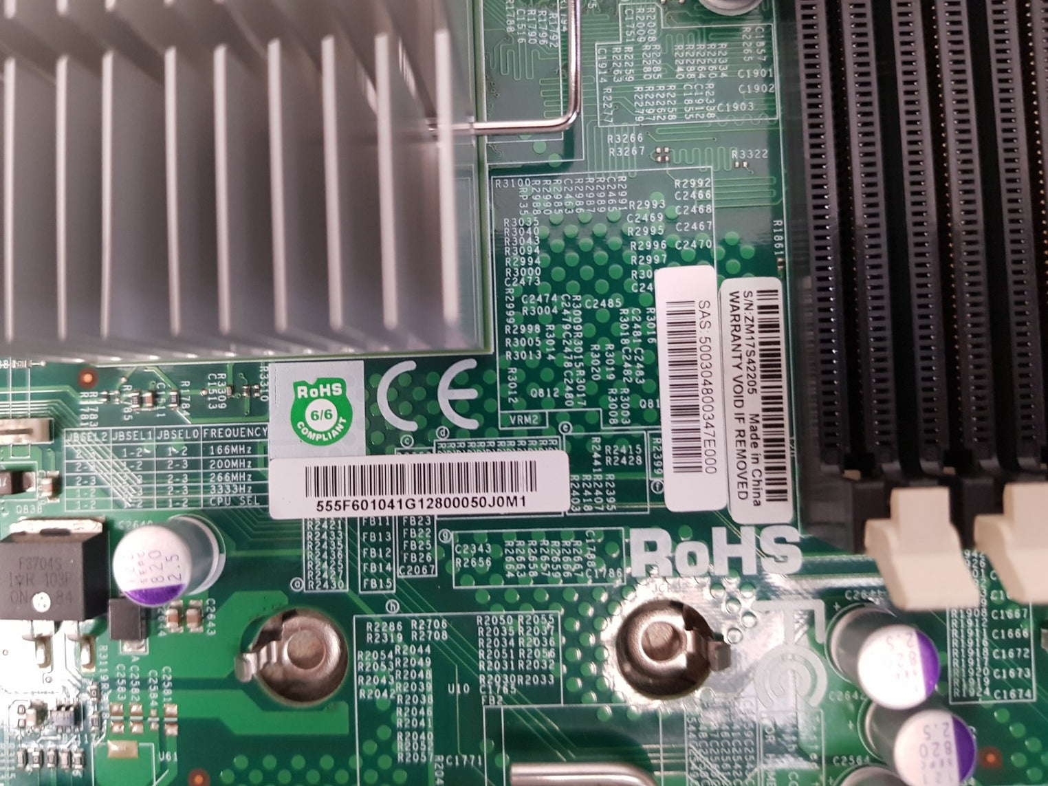 super x7dcl-3 server board 