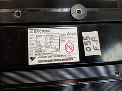 Yaskawa electric sgms-1aa2b-nk11 ac servo motor for part