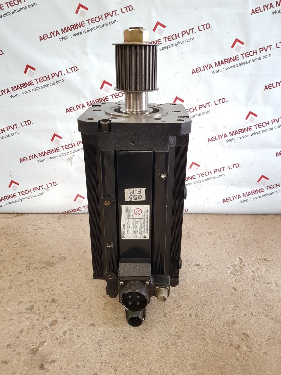 Yaskawa electric sgms-1aa2b-nk11 ac servo motor for part