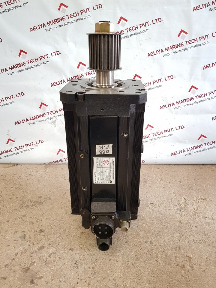 Yaskawa electric sgms-1aa2b-nk11 ac servo motor for part
