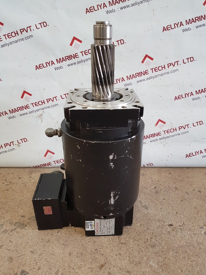 Moog w-2-p6-040-17-17-15 brushless servomotor