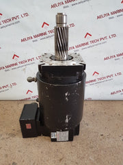 Moog w-2-p6-040-17-17-15 brushless servomotor