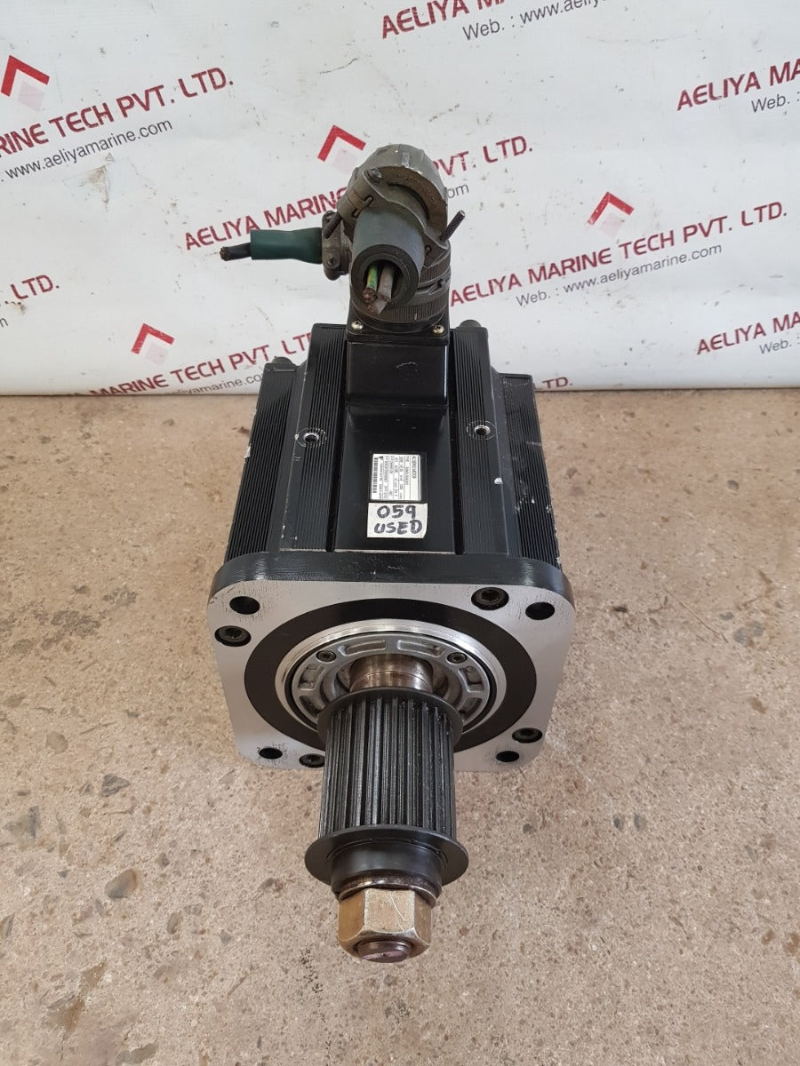 Yaskawa electric sgmg-55a2ac ac servo motor