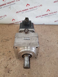 Mitsubishi hg-sr102b ac servo motor with Nidec-shimpo vrcf-25f-1000 able reducer 