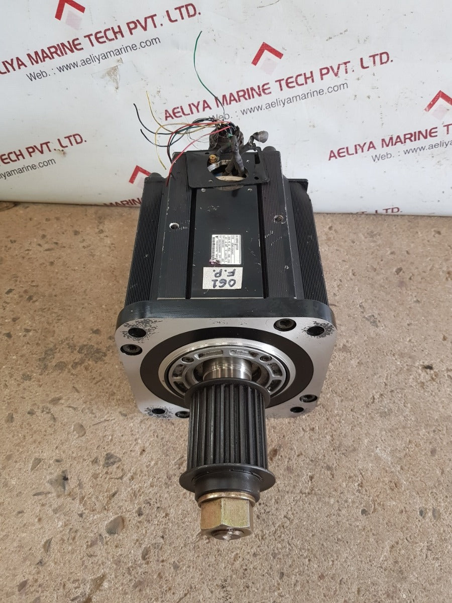 Yaskawa electric sgmg-55a2ac ac servo motor for part 