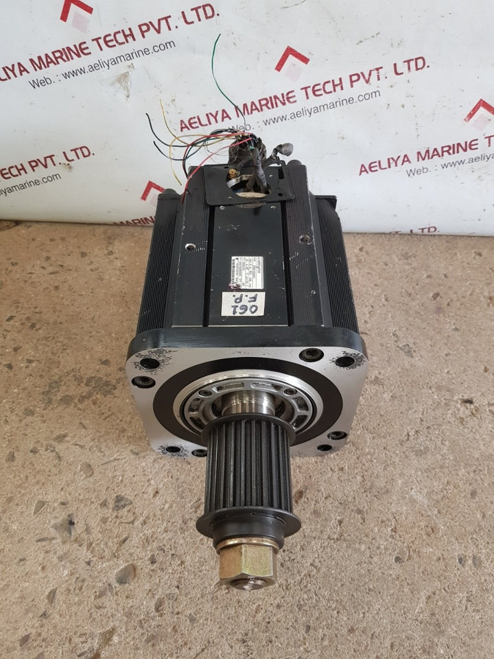 Yaskawa electric sgmg-55a2ac ac servo motor for part 