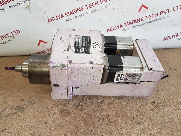 Weiss s0515177 unit with jenaer 23s21-0560-803j7-aa servo motor 
