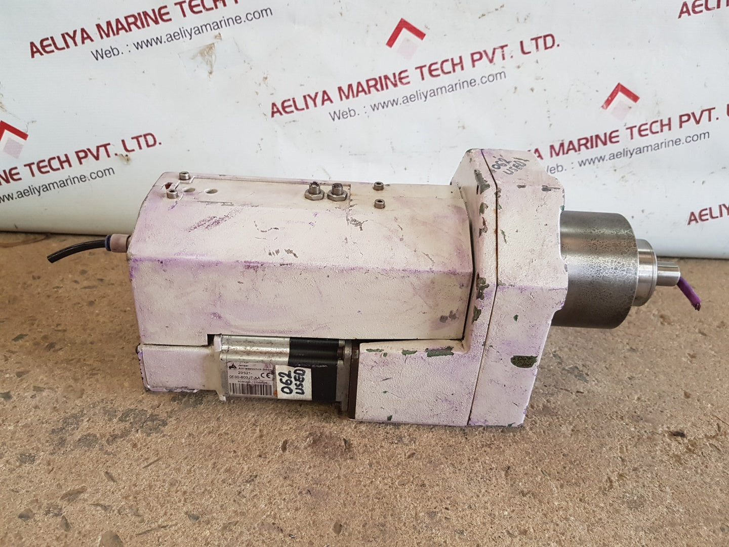 Weiss s0515177 unit with jenaer 23s21-0560-803j7-aa servo motor 