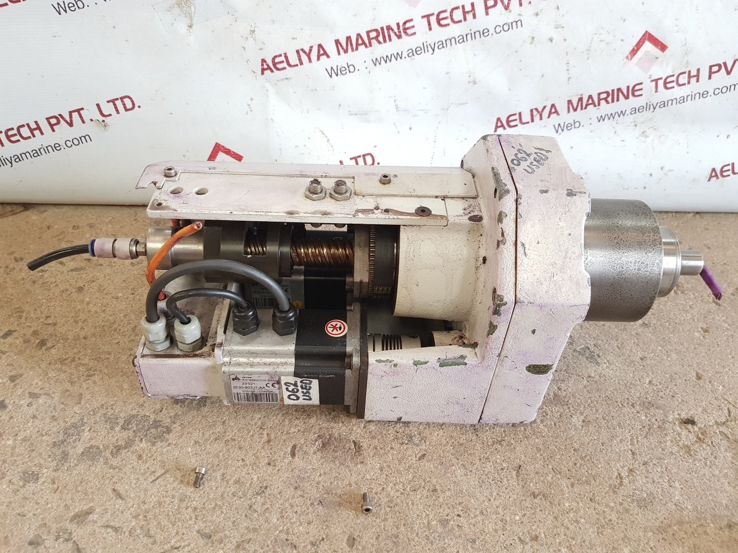 Weiss s0515177 unit with jenaer 23s21-0560-803j7-aa servo motor 