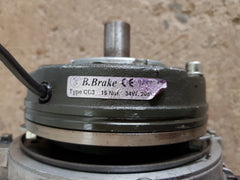 Carpanelli mot3~ma90s4 cc3 motor with bonfiglioli c212 f p90 gear box 