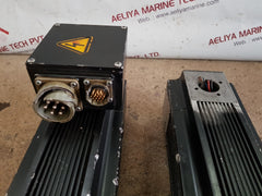 Moog t-1-v8-045-17-00-03 servomotor with alpha lp 120-m01-10-111-000 gear reducer 