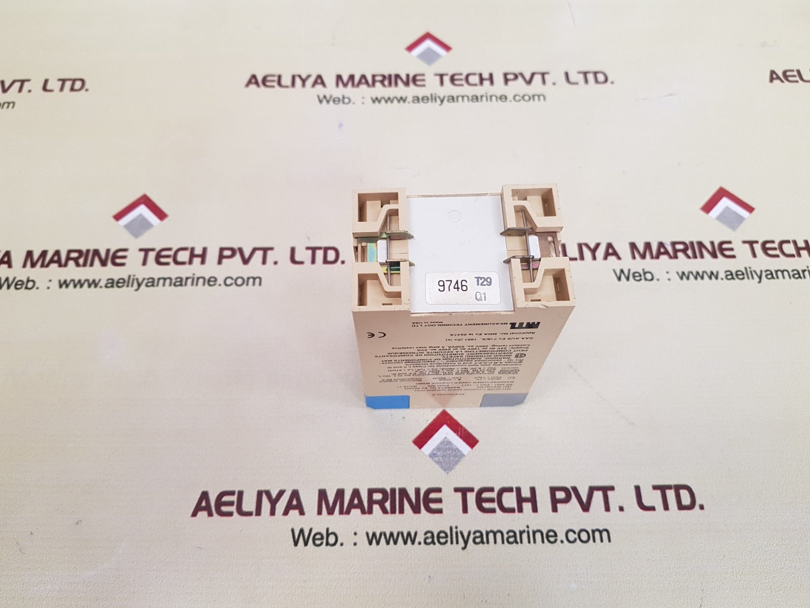 Measurement technology mtl 2210b 1-channel switch operated relay