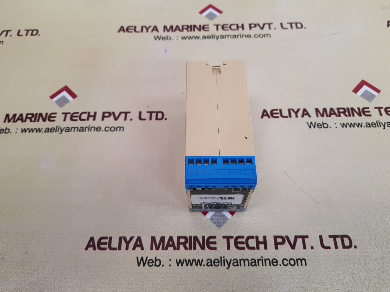 Measurement technology mtl 2210b 1-channel switch operated relay