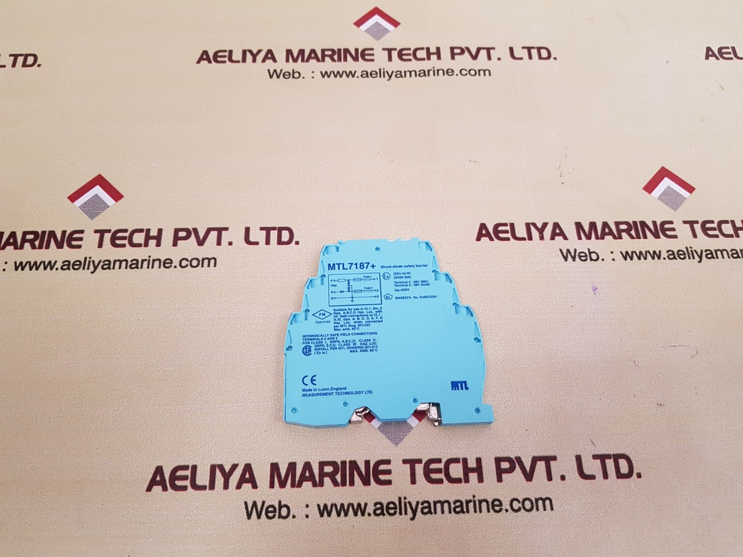 Measurement technology mtl7187+ shunt-diode safety barrier