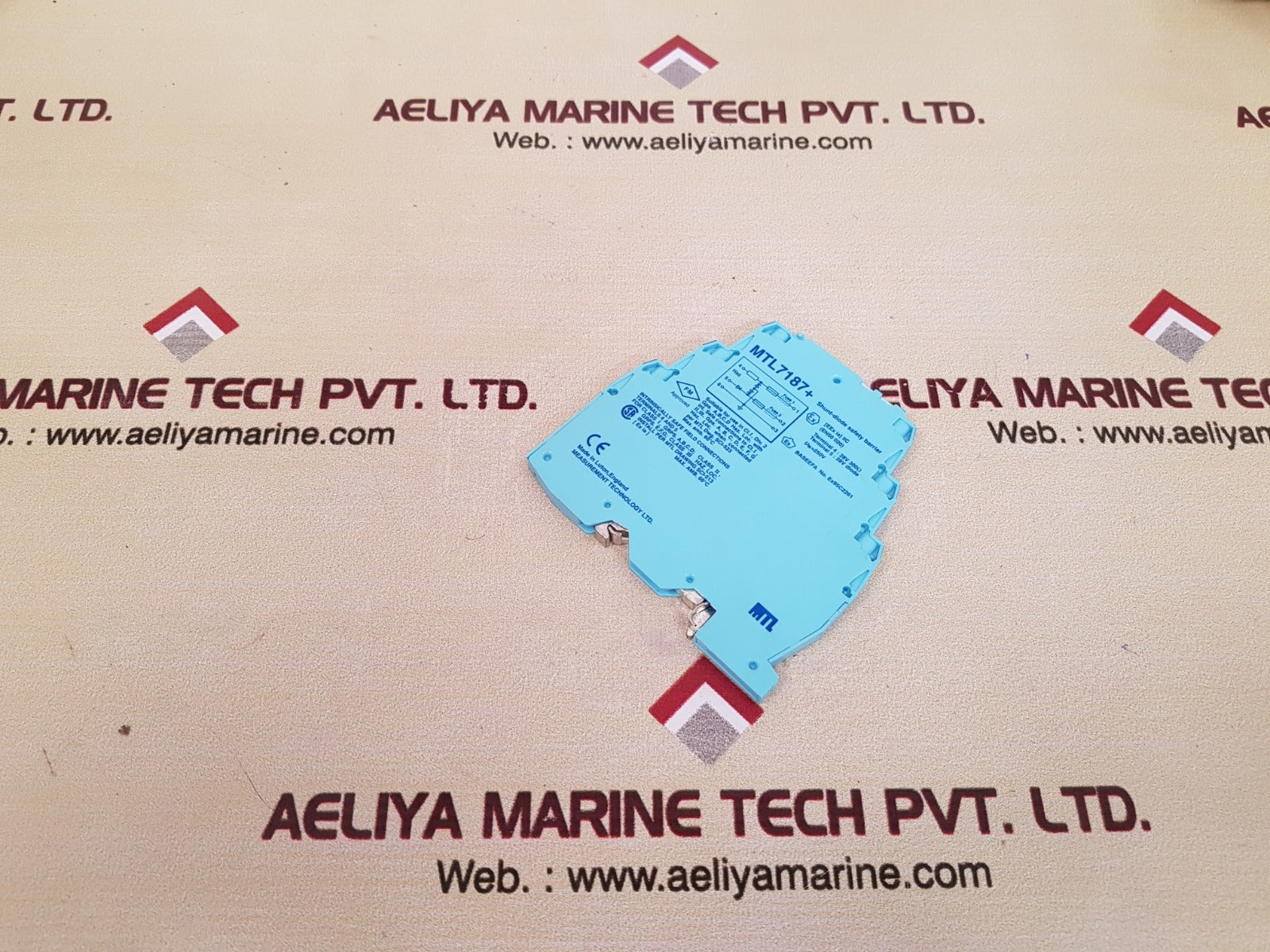 Measurement technology mtl7187+ shunt-diode safety barrier
