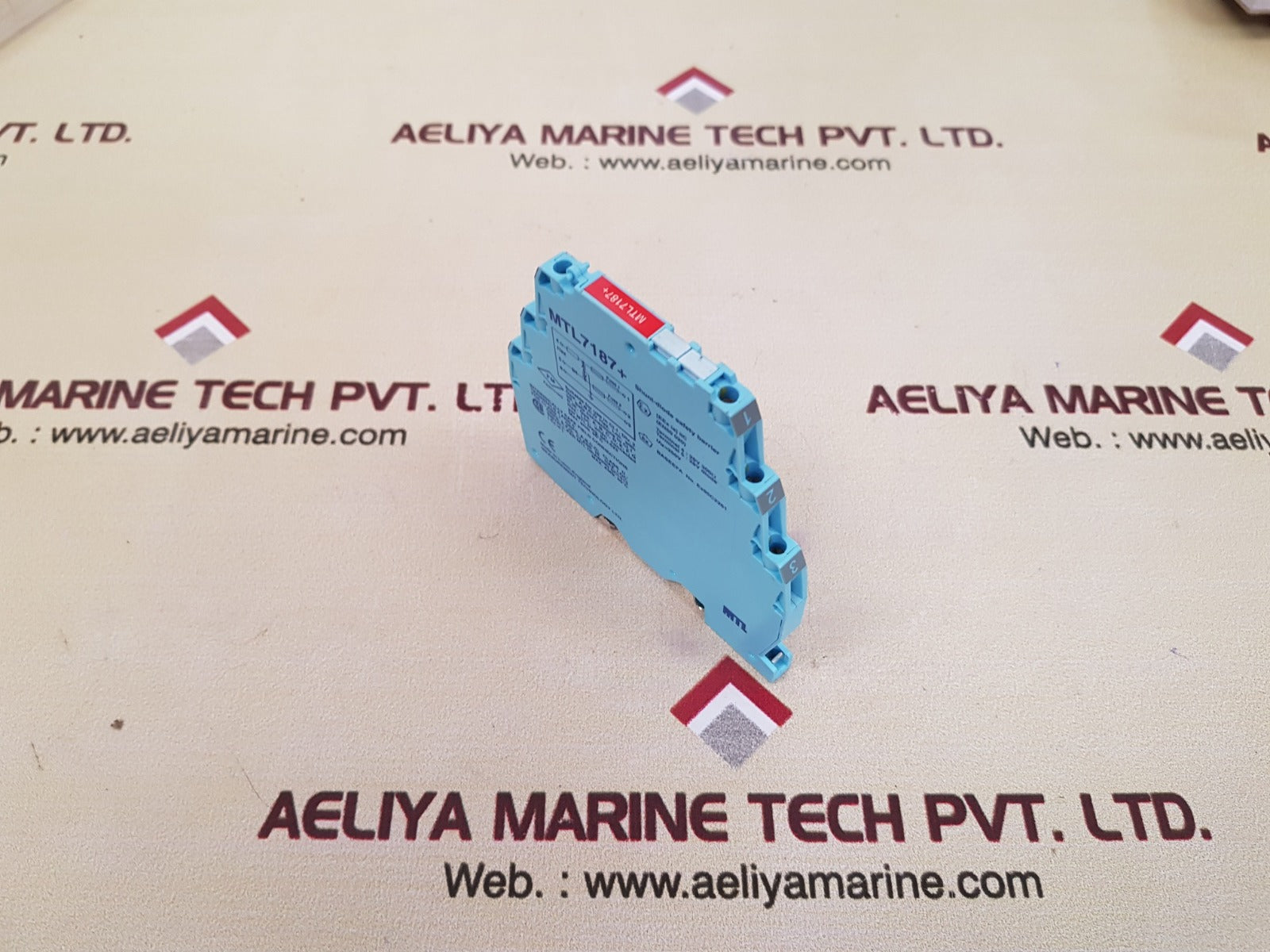Measurement technology mtl7187+ shunt-diode safety barrier