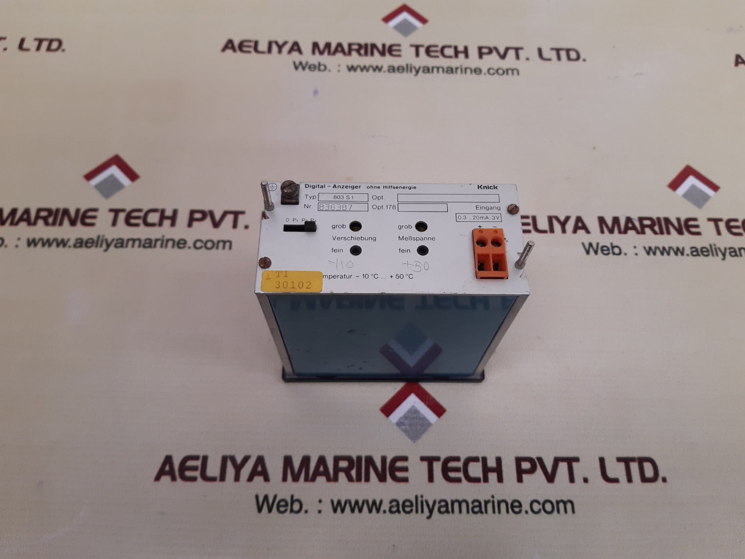 Knick 803 s1 digital indicator 