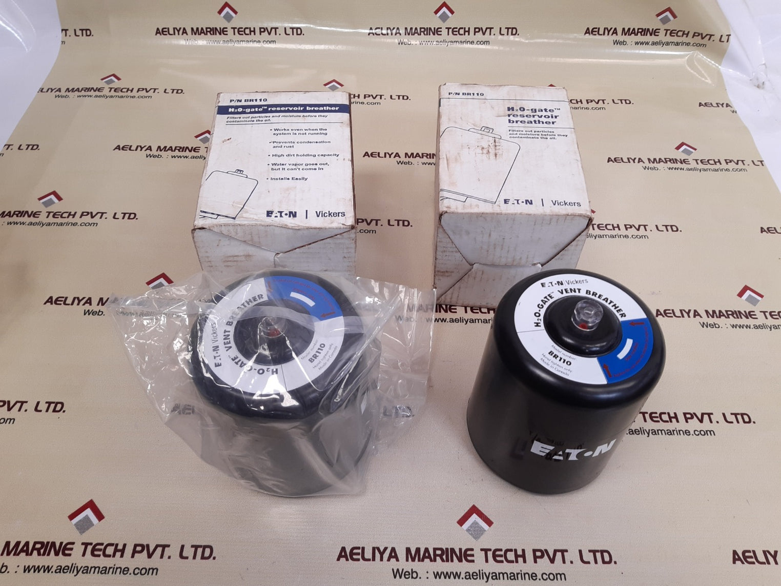 Eaton vickers br110 breather filter 