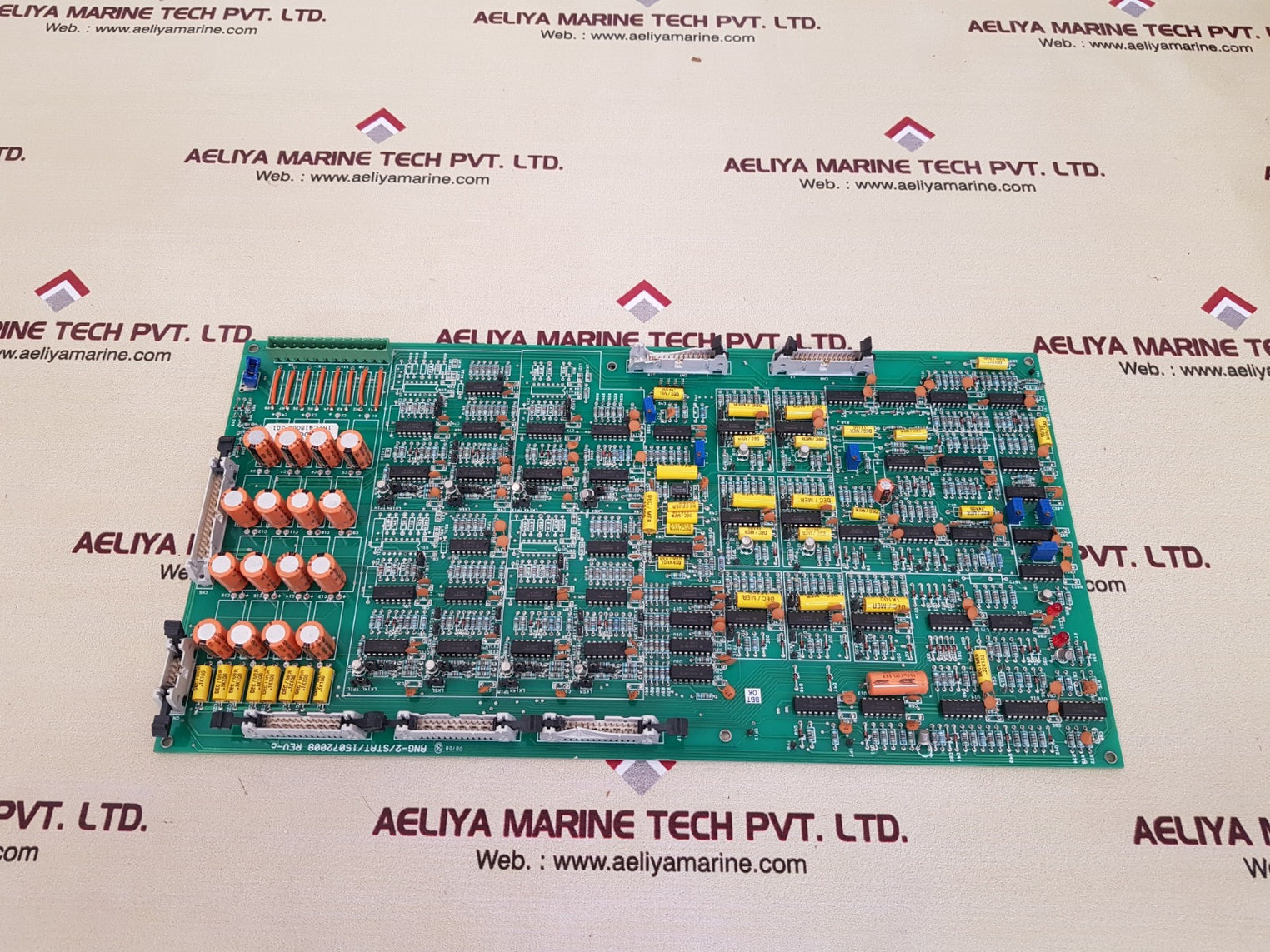 Ang-2/stat/15072008 rev-c pcb card analog-ii-167 