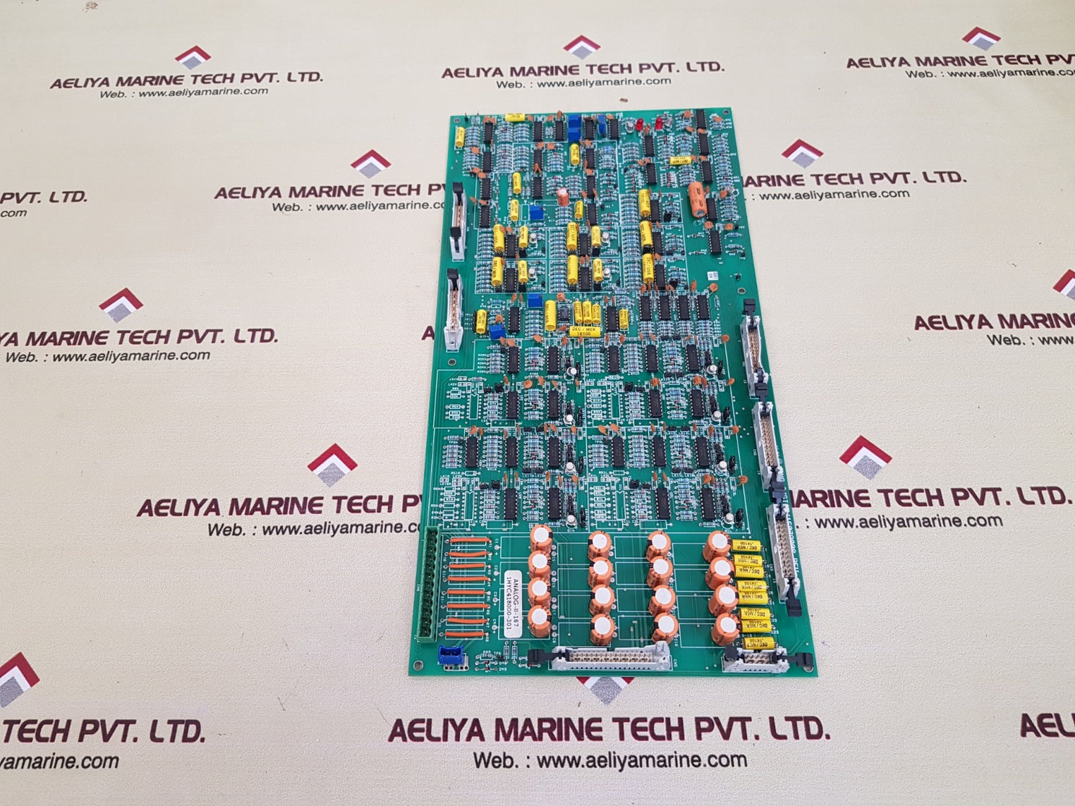 Ang-2/stat/15072008 rev-c pcb card analog-ii-167 