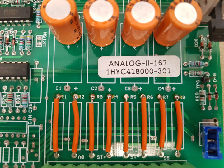 Ang-2/stat/15072008 rev-c pcb card analog-ii-167 