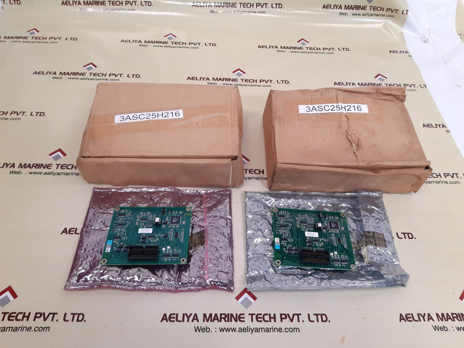 Abb 3asc 25h 216a pcb card 