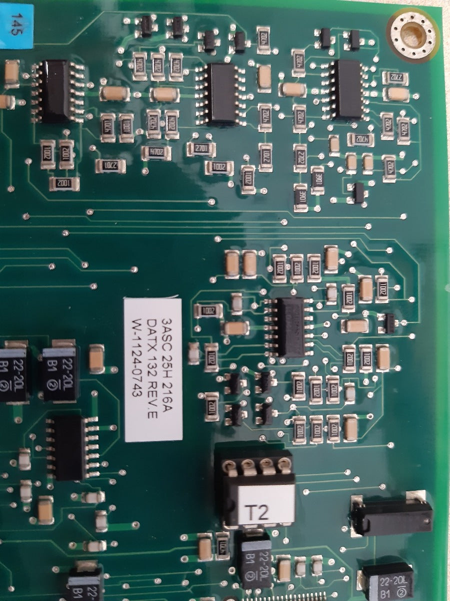 Abb 3asc 25h 216a pcb card 