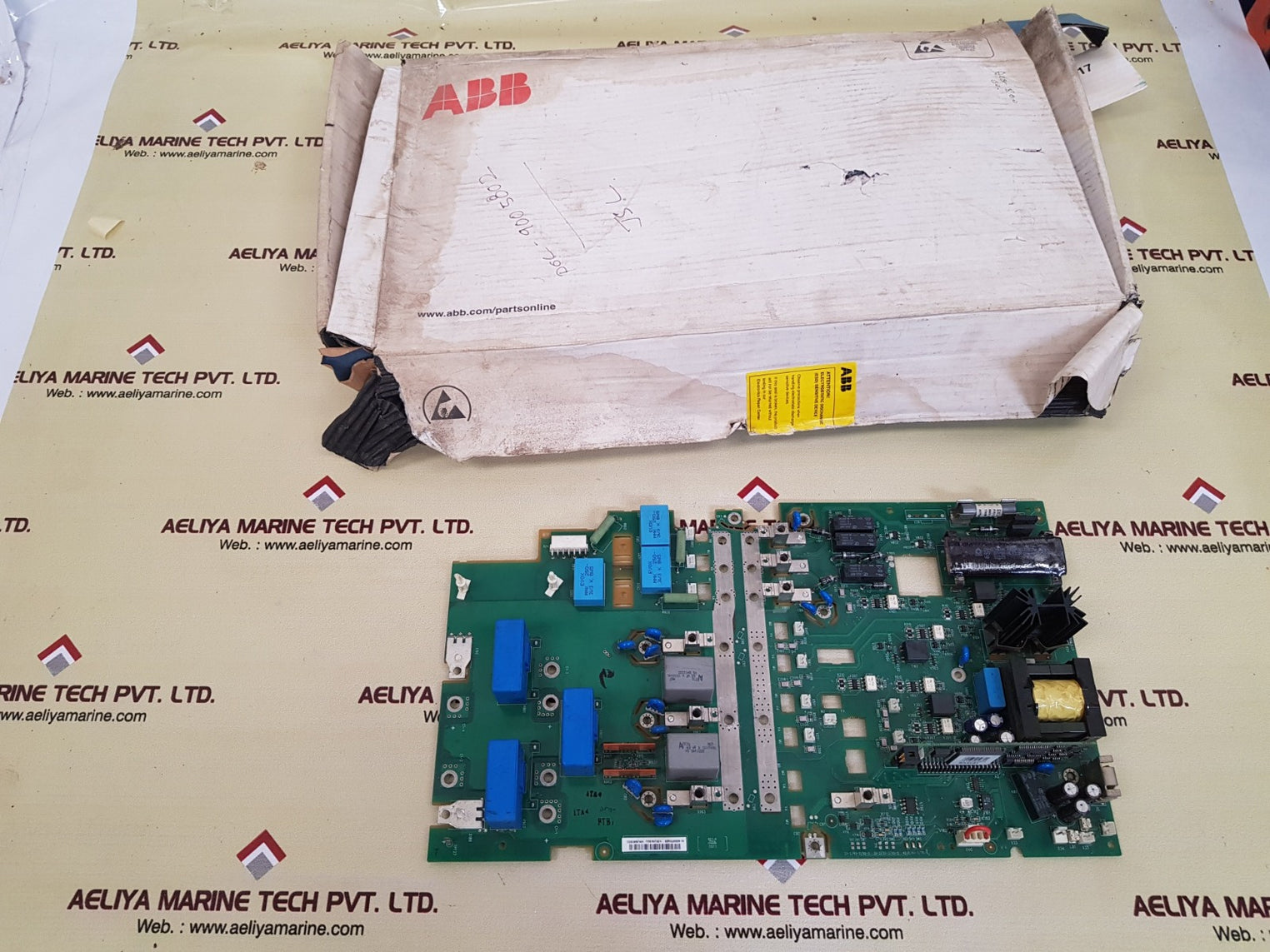 Abb rint-5514 driver board 