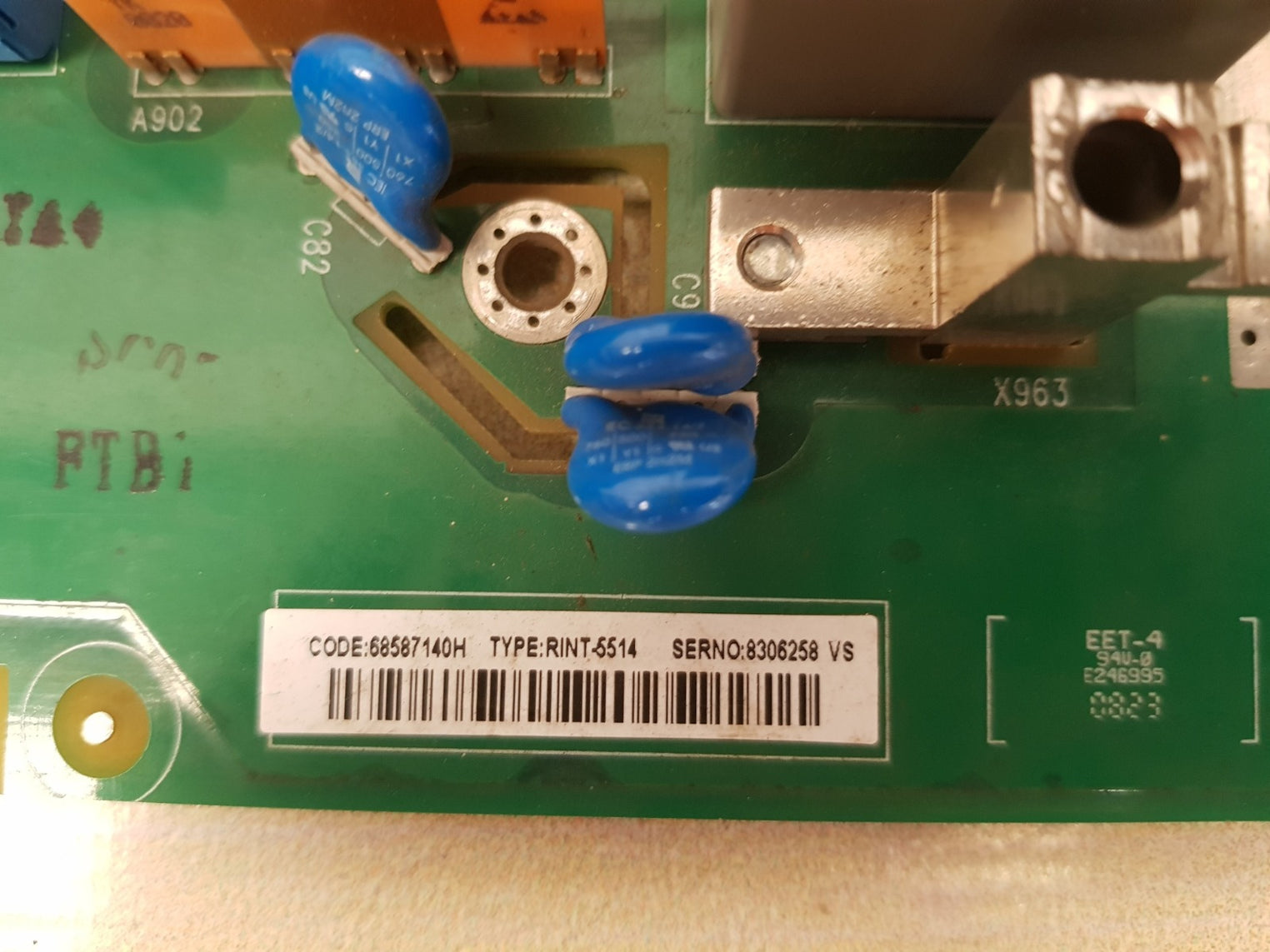 Abb rint-5514 driver board 