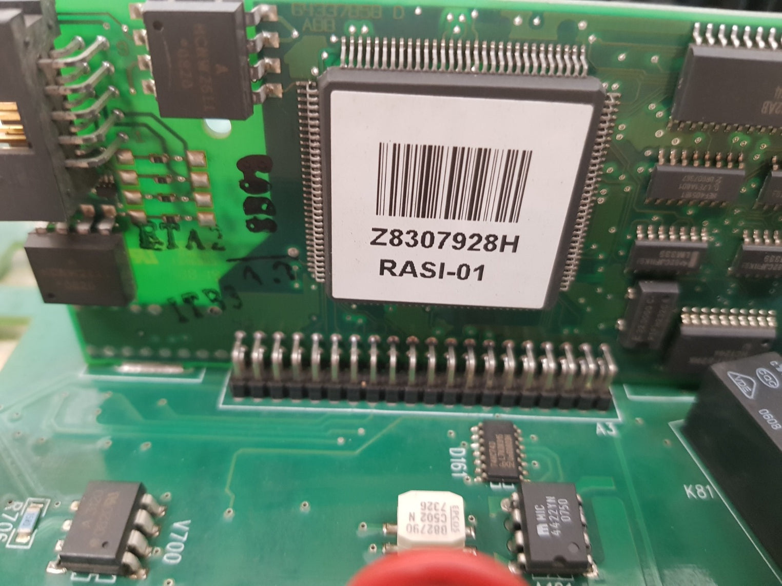 Abb rint-5514 driver board 