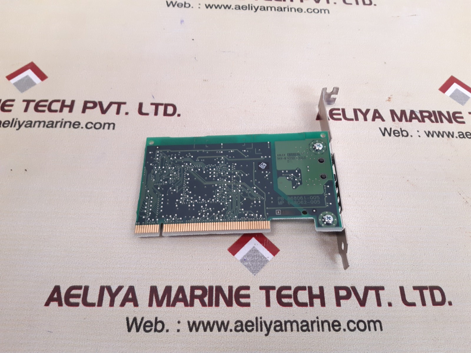 Kalex k668 ethernet card 