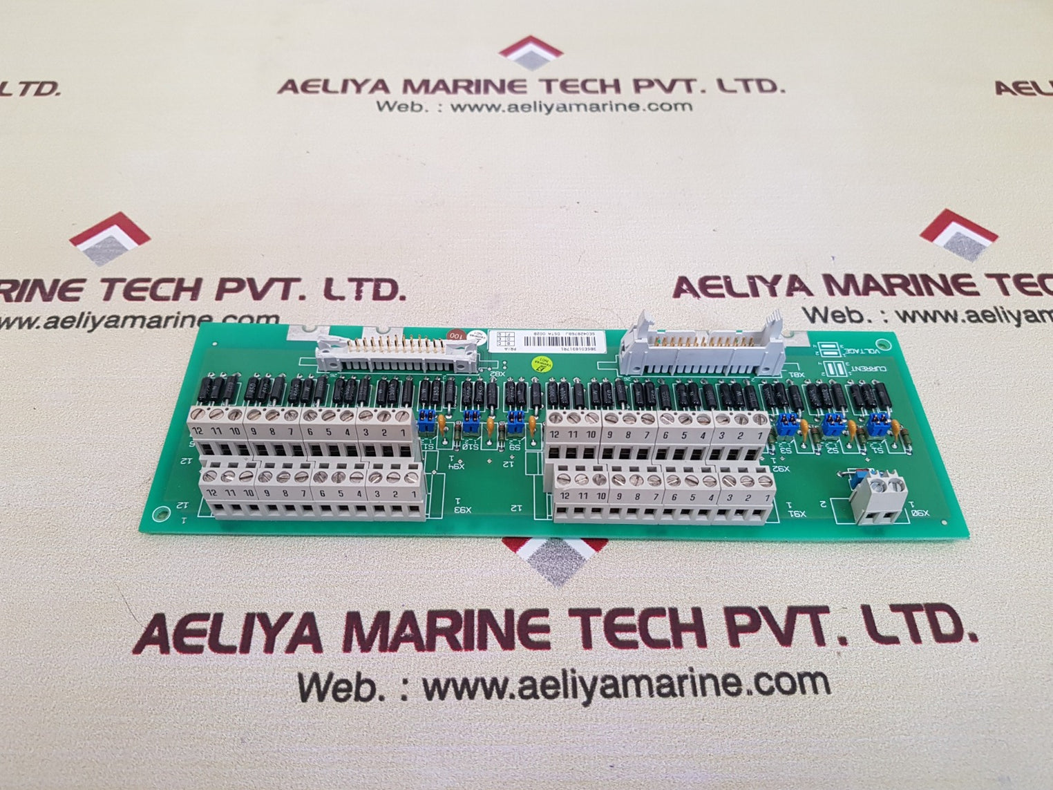 Abb dsta 002b analog input module 3bse018317r1 pr:a