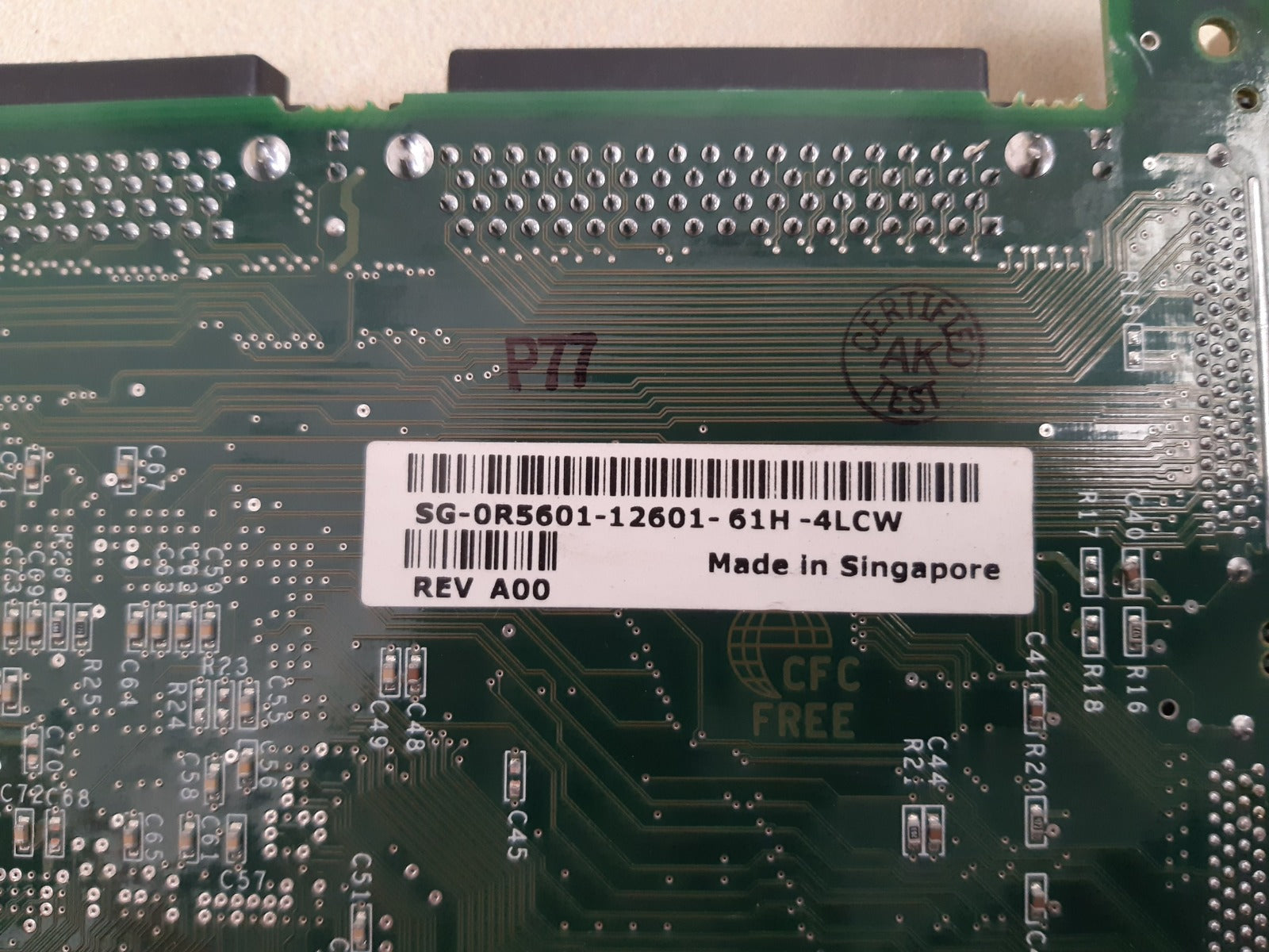 Adaptec 1817206-12 adaptec scsi card 39160